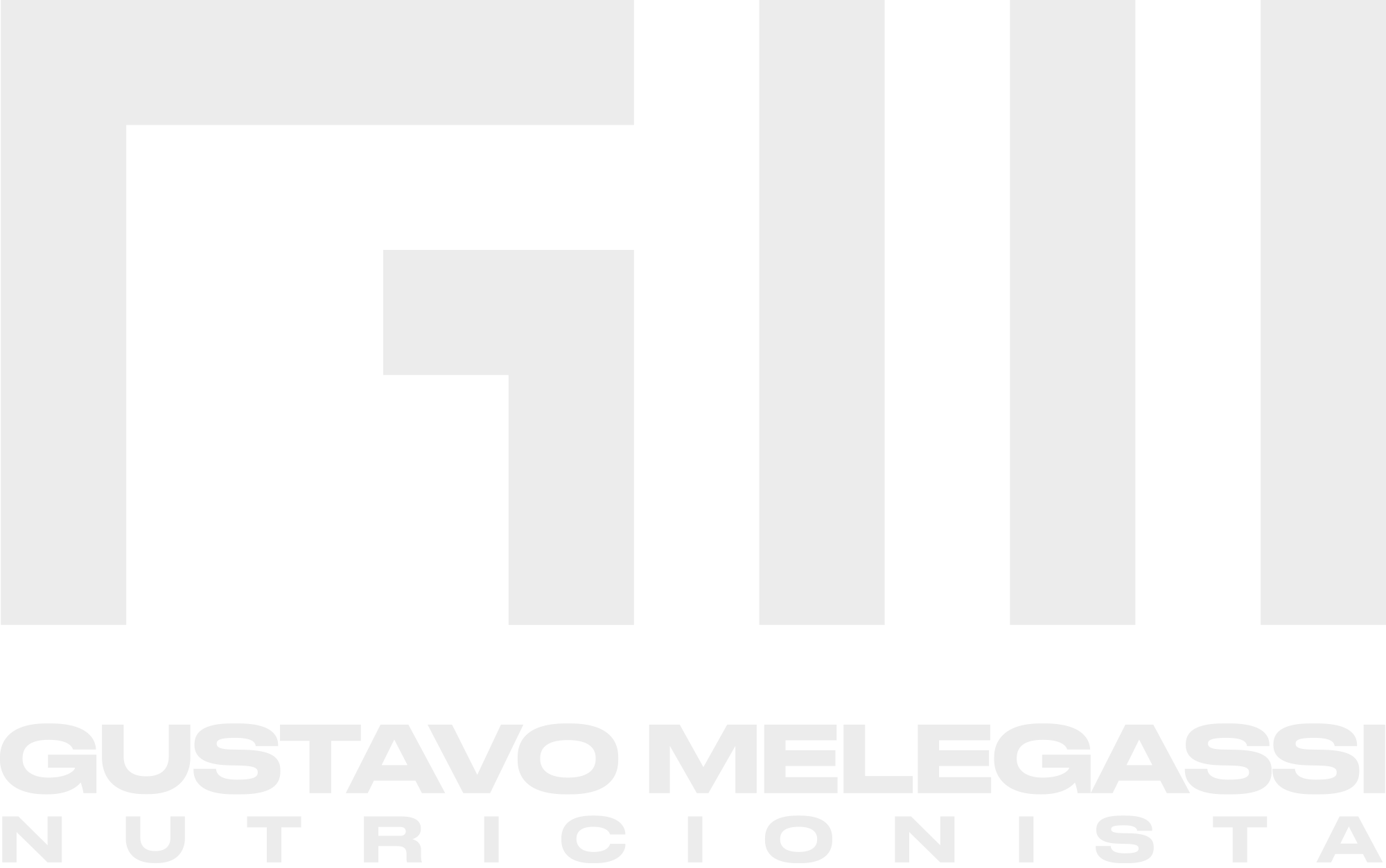 Logomarca Gustavo Melegassi